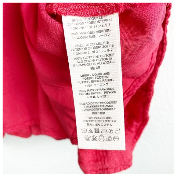 Free People Delightful Birds of Feather Dress in Paradise Coral Size‎ 0 - Picture 14 of 14